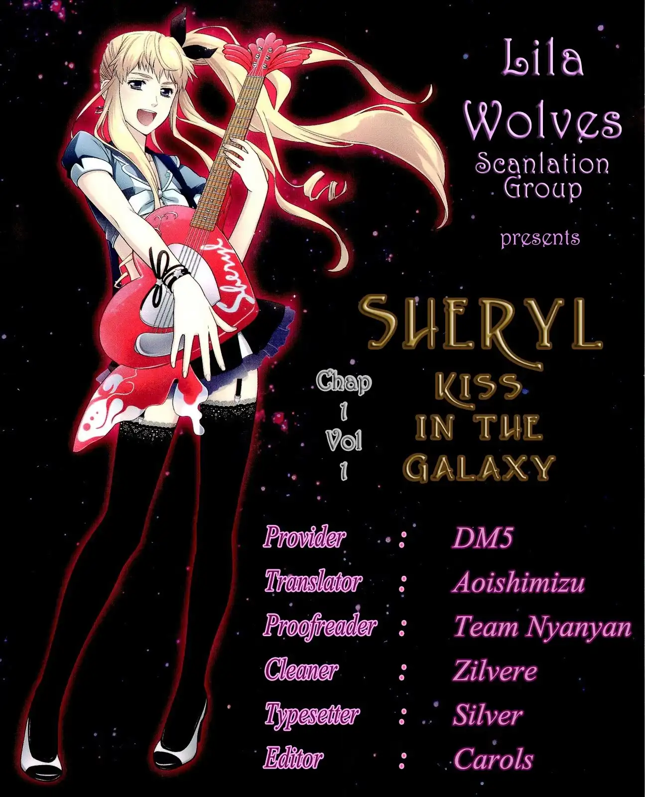 Sheryl - Kiss in the Galaxy Chapter 1 1